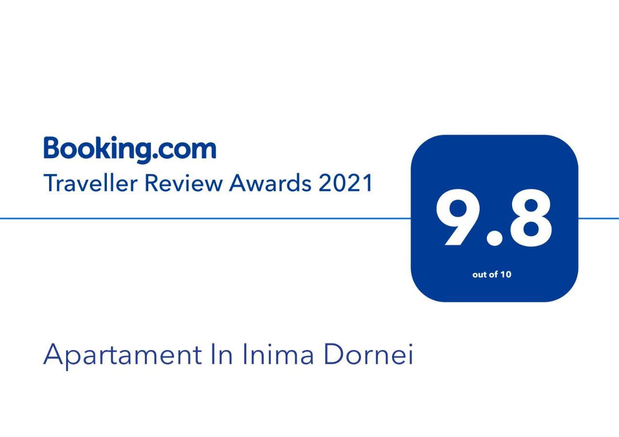 Apartament In Inima Dornei Vatra Dornei Exterior foto